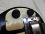 Rickenbacker BD/6 , Black: Close up - Free2