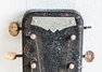 Rickenbacker 59/6 LapSteel, Black crinkle: Headstock