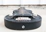 Rickenbacker 59/6 LapSteel, Black crinkle: Body - Front