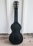 Rickenbacker 59/6 LapSteel, Black crinkle: Full Instrument - Rear