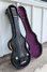 Rickenbacker 59/6 LapSteel, Black crinkle: Neck - Front