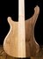 Apr 2016 Rickenbacker 4003/4 , Natural Walnut: Body - Rear