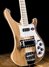 Rickenbacker 4003/4 , Natural Walnut: Close up - Free