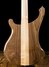 Apr 2016 Rickenbacker 4003/4 , Natural Walnut: Body - Rear