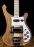 Rickenbacker 4003/4 , Natural Walnut: Body - Front