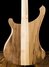 Apr 2016 Rickenbacker 4003/4 , Natural Walnut: Body - Rear