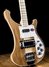 Rickenbacker 4003/4 , Natural Walnut: Close up - Free2