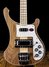 Rickenbacker 4003/4 , Natural Walnut: Body - Front