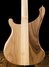 Apr 2016 Rickenbacker 4003/4 , Natural Walnut: Body - Rear