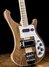 Rickenbacker 4003/4 , Natural Walnut: Close up - Free