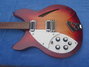 Rickenbacker 330/6 , Fireglo: Body - Front
