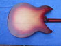 Sep 1989 Rickenbacker 330(LH)/6 , Fireglo: Body - Rear
