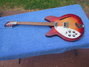 Rickenbacker 330/6 , Fireglo: Full Instrument - Front
