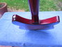 Rickenbacker 330/6 , Fireglo: Neck - Rear