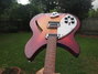 Rickenbacker 330/6 , Fireglo: Close up - Free