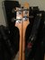 Rickenbacker 4001/4 Mod, Mapleglo: Headstock - Rear