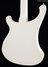 Apr 2016 Rickenbacker 4003/4 , Snowglo: Body - Rear