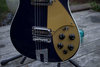 Rickenbacker 660/6 , Midnightblue: Close up - Free2