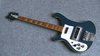 Rickenbacker 4001/4 , Azureglo: Full Instrument - Front