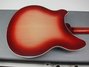 Aug 2002 Rickenbacker 360/12 , Fireglo: Body - Rear