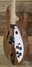 Rickenbacker 330/6 , Natural Walnut: Body - Front
