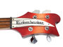 Rickenbacker 4003/4 , Fireglo: Headstock