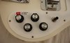 Rickenbacker 4003/4 , Snowglo: Close up - Free2