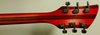 Rickenbacker 330/6 , Fireglo: Headstock - Rear