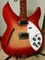 Rickenbacker 330/6 , Fireglo: Body - Front
