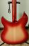 Mar 2003 Rickenbacker 330/6 , Fireglo: Body - Rear