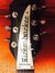 Rickenbacker 330/6 Mod, Jetglo: Headstock