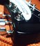 Rickenbacker 330/6 Mod, Jetglo: Headstock - Rear