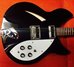 Rickenbacker 330/6 Mod, Jetglo: Body - Front