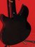 Rickenbacker 330/6 Mod, Jetglo: Body - Rear