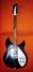 Rickenbacker 330/6 Mod, Jetglo: Full Instrument - Front