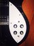 Rickenbacker 330/6 Mod, Jetglo: Close up - Free2