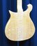 Aug 2000 Rickenbacker 660/6 , Mapleglo: Body - Rear