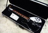 Rickenbacker 620/6 , Jetglo: Neck - Rear