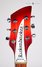 Rickenbacker 620/6 , Fireglo: Headstock