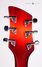 Rickenbacker 620/6 , Fireglo: Headstock - Rear