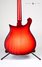 Sep 2010 Rickenbacker 620/6 , Fireglo: Body - Rear