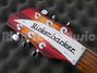 Rickenbacker 330/6 , Fireglo: Headstock