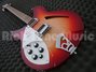 Rickenbacker 330/6 , Fireglo: Free image