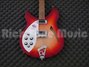 Rickenbacker 330/6 , Fireglo: Free image2