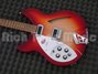 Rickenbacker 330/6 , Fireglo: Body - Front
