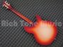 Rickenbacker 330/6 , Fireglo: Full Instrument - Rear