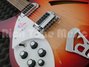 Rickenbacker 330/6 , Fireglo: Close up - Free2
