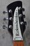 Rickenbacker 330/6 , Jetglo: Headstock