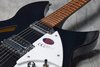 Rickenbacker 330/6 , Jetglo: Close up - Free2