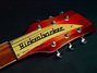 Rickenbacker 660/6 , Fireglo: Headstock